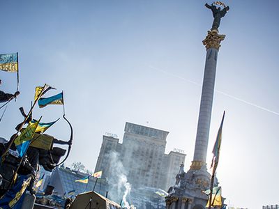 В Киеве произошли два взрыва - В Мире