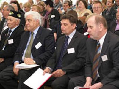  
Конференция российских соотечественников Литвы  «Преемственность поколений: сохранение традиций и ответы на вызовы современности»
 - Литва и страны Балтии