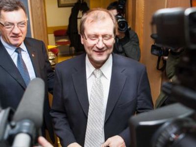 Успасских намерен работать в Сейме, он будет старостой фракции - Литва и страны Балтии