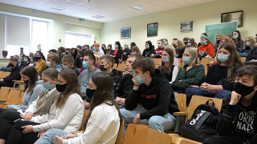 Насколько нужны уроки гражданственности? (видео) - В Висагинасе