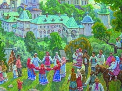 Фестиваль Славянская мозаика - В Висагинасе