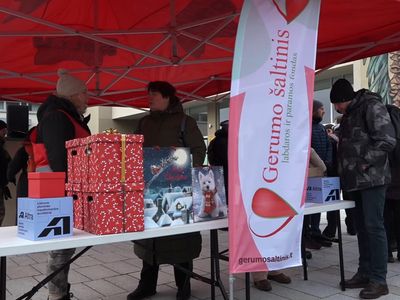 Laida "Savaitės kontūrai" 2025-12-19 - Visagine