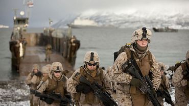Великобритания разместит в Норвегии 800 морских пехотинцев и спецназовцев