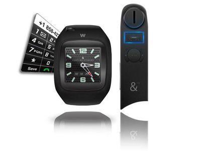 W PhoneWatch – самые маленькие часы-мобильник - IT новости