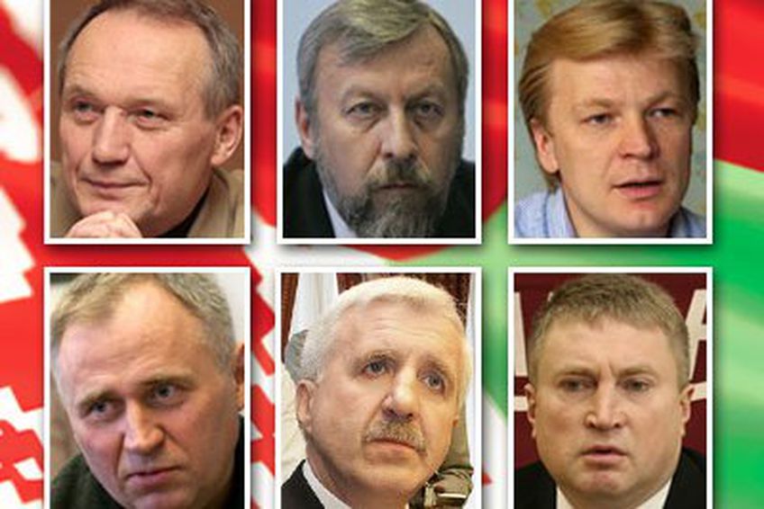 Шести кандидатам в президенты Белоруссии грозит до 15 лет тюрьмы

