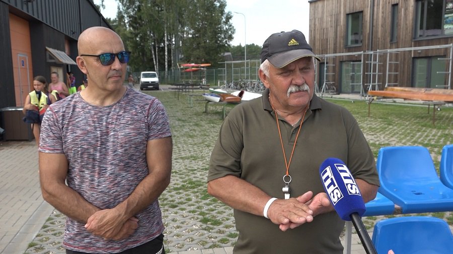 Тренеры гребцов после чемпионата Европы: «Ребята перспективные, все у них будет хорошо»  (видео) - В Висагинасе