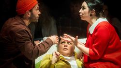 Любовь, которая разделяет и объединяет: спектакль Вильнюсского старого театра «Воссоединение двух Корей» в Висагинасе