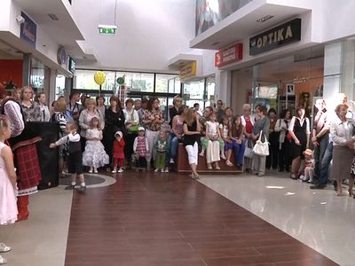 Праздник для всей семьи в ТЦ «ДОМИНО»
 - В Висагинасе