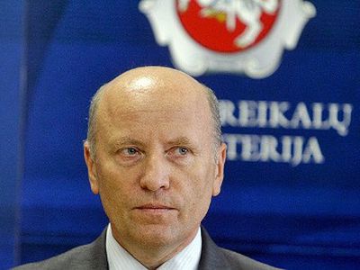 R. Palaitis pareiškė nepasitikėjimą FNTT vadovo pavaduotoju - Lietuva ir Baltijos šalys