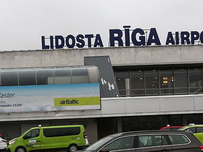 Спецслужбы Латвии обыскали мэра Даугавпилса и вице-мэра Риги после их прибытия из Москвы - Литва и страны Балтии