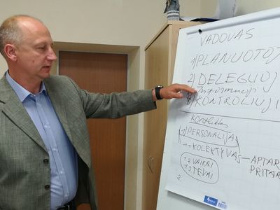 Висагинская школа искусств. С приходом нового директора – позитивные перемены - В Висагинасе