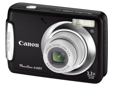 Цифровой фотоаппарат Canon PowerShot A480 - Реклама