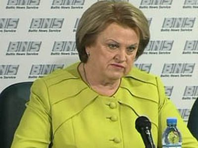 Висагинас выбрал президентом Казимиру Прунскене - В Висагинасе