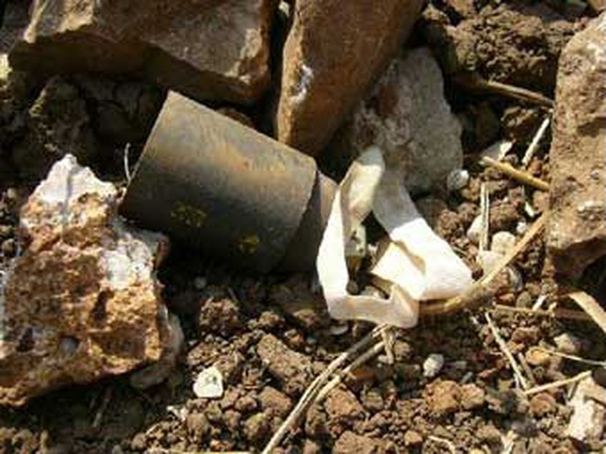 Грузия применяла кассетные бомбы против мирного населения