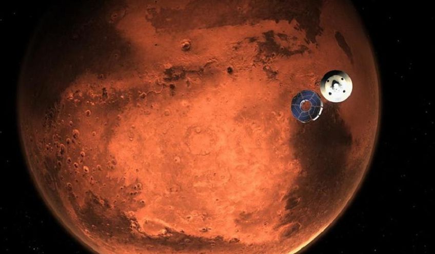 Смотрите первую прямую трансляцию с Марса!