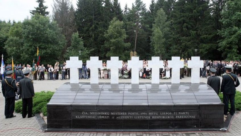 Отмечается 22 годовщина трагедии в Медининкай