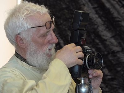 Василий Дегтярев: «Фотографии могут о многом рассказать» (видео) - В Висагинасе