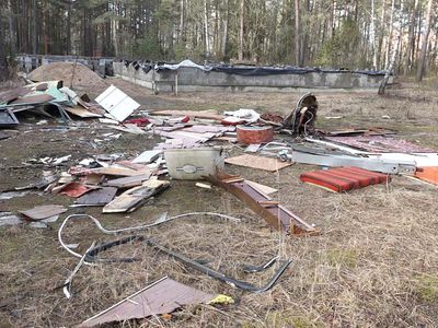 Вопиющий акт вандализма - на месте строительства старообрядческого храма (видео) - В Висагинасе