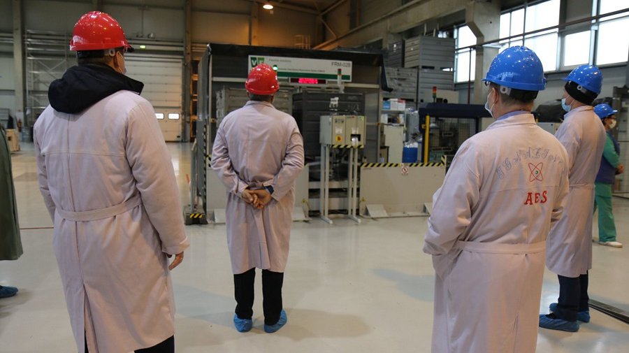 ИАЭС посетила делегация из Молдовы - В Висагинасе