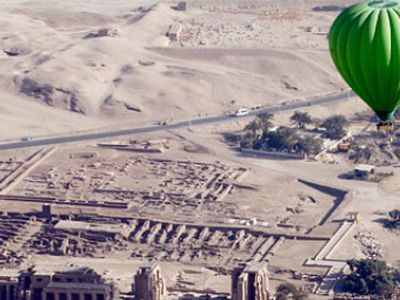 В Египте упал воздушный шар с туристами - В Мире