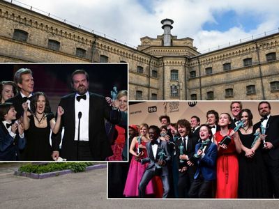 В Лукишкской тюрьме идет подготовка к съемкам сериала Netflix "Очень странные дела" - Кино и искусство