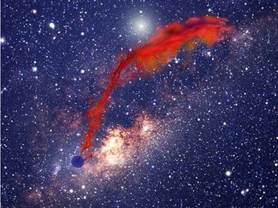 В центре Млечного пути начнется «световое шоу» - Наука и здоровье