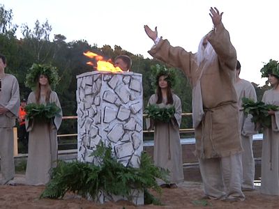 Иванов день в этом году — без традиционного костра (добавлено видео) - В Висагинасе