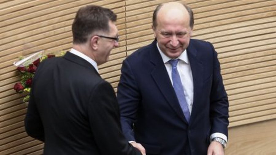 Буткявичюс планирует «перевороты» - Литва и страны Балтии