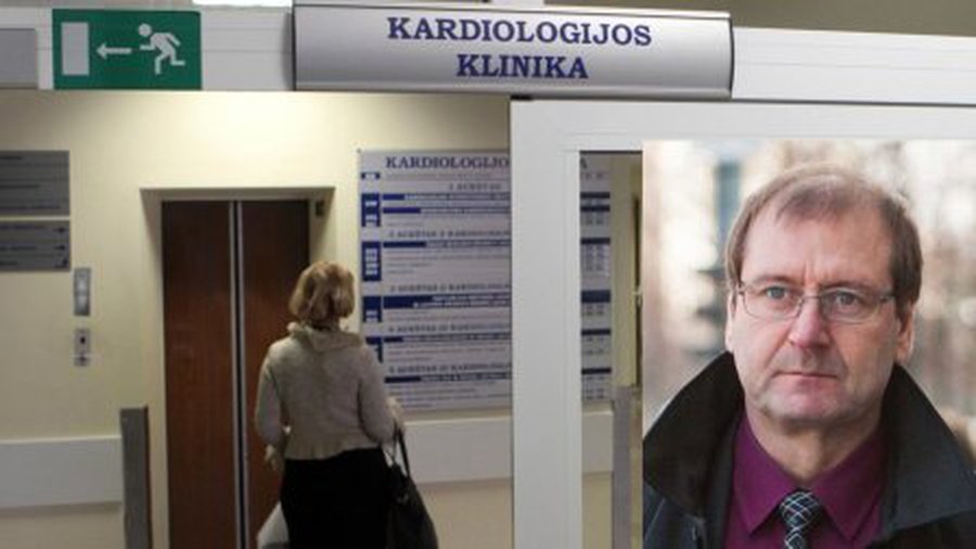Лидер Партии труда попал в больницу, подозревают инфракт - Литва и страны Балтии