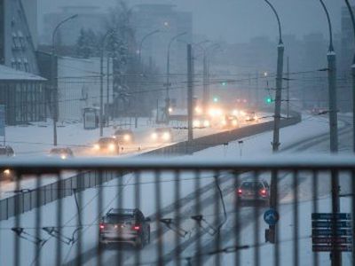 Orai: šaltukas paspaus nebent savaitgalį - Lietuva ir Baltijos šalys