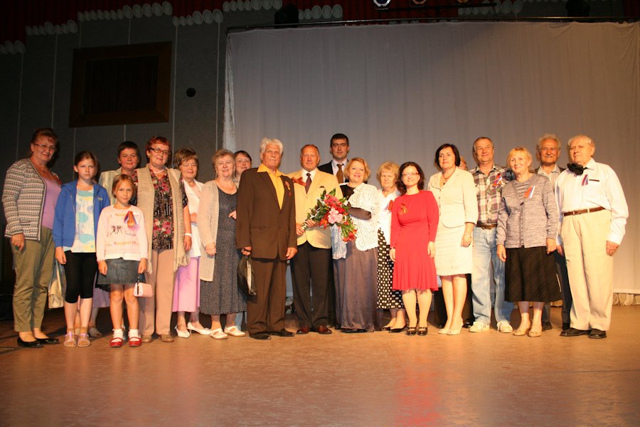 «Эстафета памяти» в Висагинасе с Валентиной Талызиной - В Висагинасе