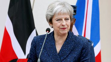 T. May: „Brexit“ susitarimas baigtas 95 proc.