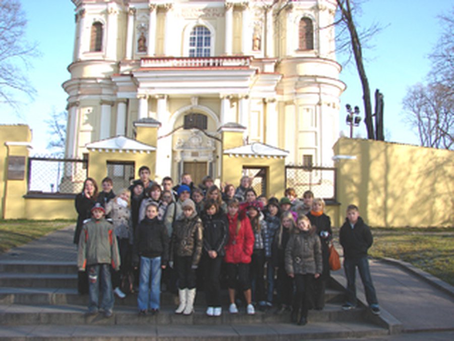 Прикоснулись к истории  Литвы - В Висагинасе