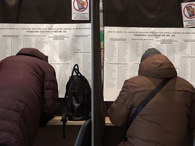 Предлагается разрешить наблюдателям за выборами фотографировать и вести видеозапись без разрешения - Литва и страны Балтии