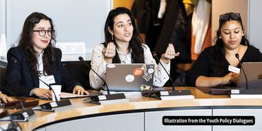Europa klausosi: startuoja Pirmininkės Jaunimo patariamoji taryba
