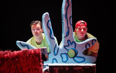 Интерактивный спектакль для всей семьи приезжает в Висагинас - Культурные и спортивные мероприятия