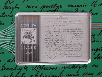 Литва выпустила первую в мире коллекционную криптомонету - В Мире