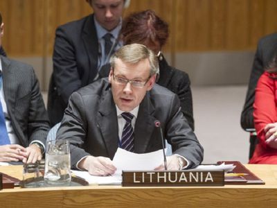 В Совете по правам человека Литва отклонила обвинение России - Литва и страны Балтии