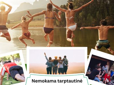 Пропаганда здорового образа жизни в летнем лагере для молодежи в Латвии - Мир молодежи