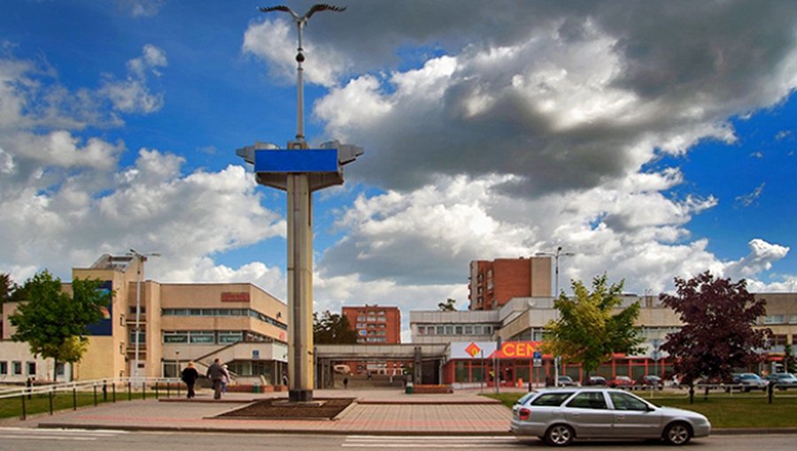 Висагинас – 2013 - В Висагинасе