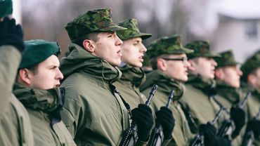 В Литве составлен список призывников