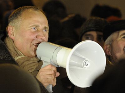 СМИ: в Белоруссии задержан оппозиционер Николай Статкевич - В Мире