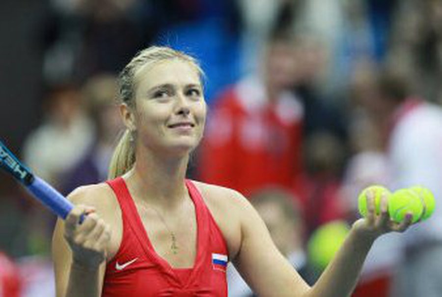 Шарапова встретится с Азаренко в финале турнира в США                                 - Культурные и спортивные мероприятия