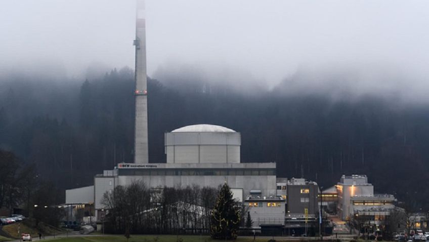 Швейцария вывела из эксплуатации АЭС
