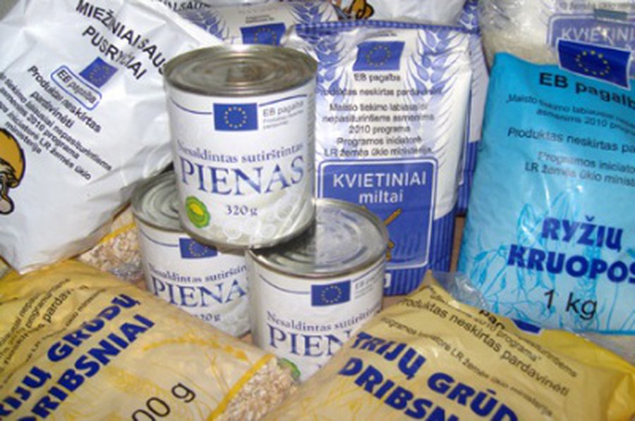 Nepasiturintieji paramos maistu sulauks vėliau - Lietuva ir Baltijos šalys