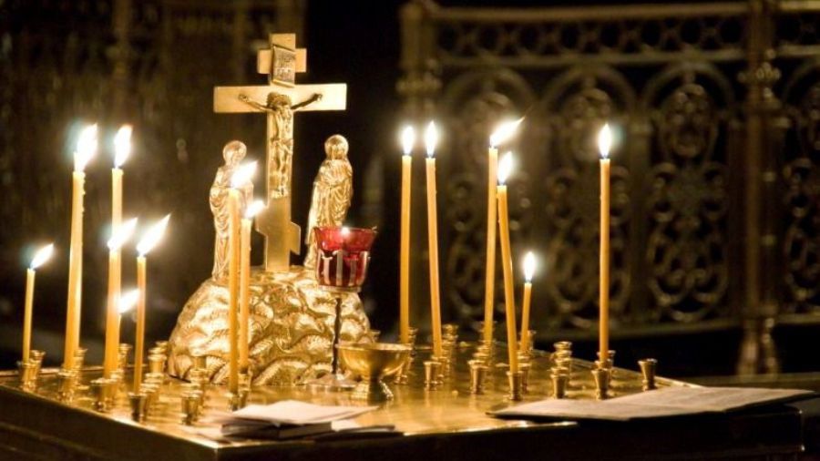 Расписание богослужений - В Висагинасе