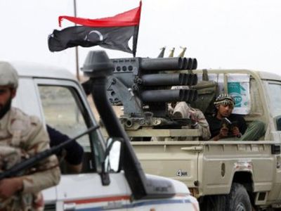 Libija: sukilėliai užėmė M. Gaddafi tvirtovę - Pasaulyje