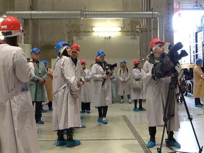 21 апреля на ИАЭС состоялось знаменательное событие  (видео) - В Висагинасе