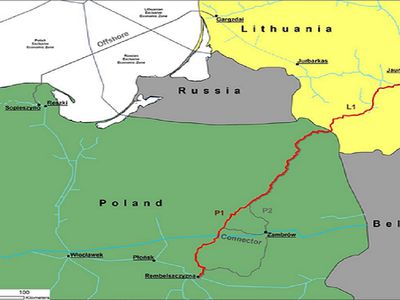 Литва в 2020 году проложит 100 км из 165 км газовой смычки с Польшей - Энергетика