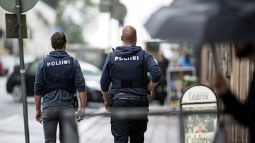 Неизвестный открыл стрельбу по полицейским в Финляндии